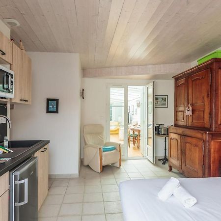 Nice Studio With Veranda Nearby The Beach In La Flotte - Welkeys Exteriér fotografie