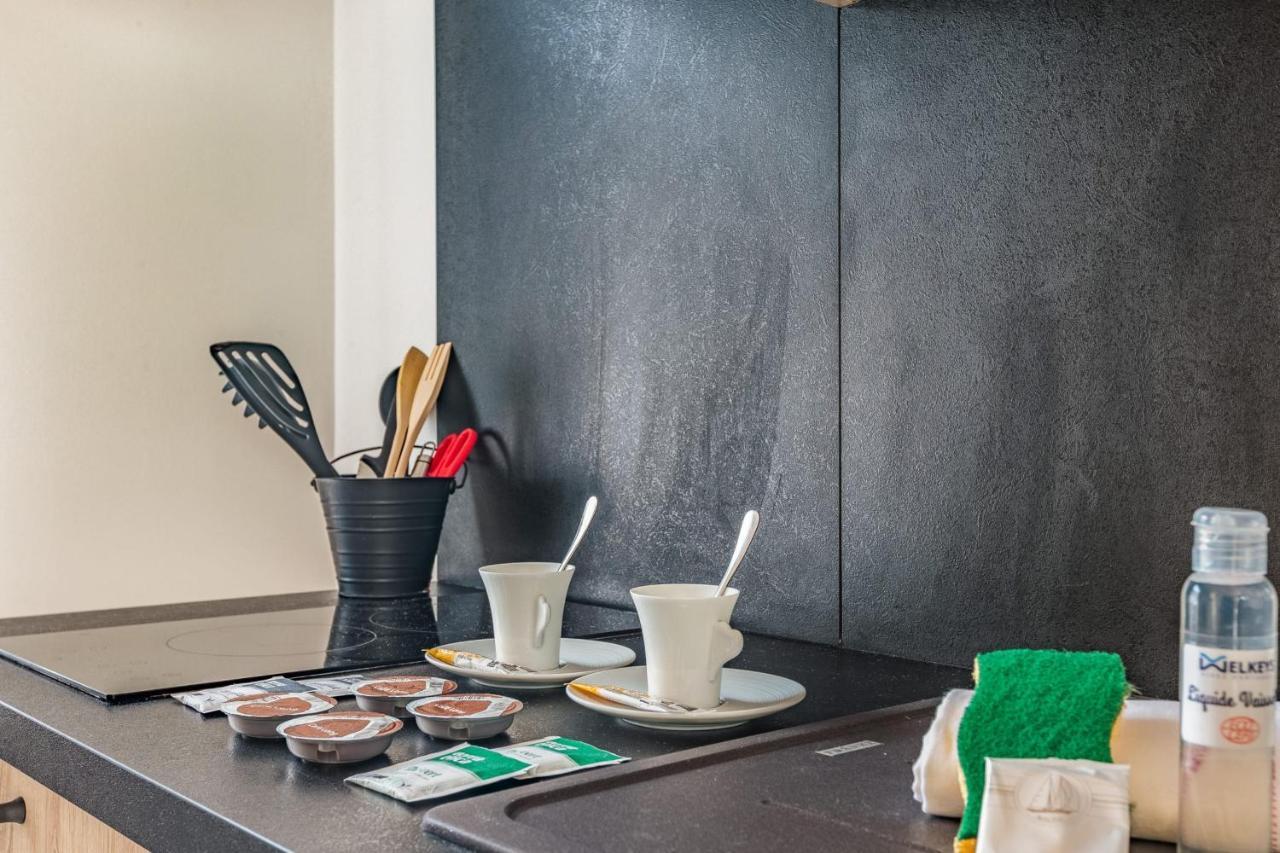 Nice Studio With Veranda Nearby The Beach In La Flotte - Welkeys Exteriér fotografie