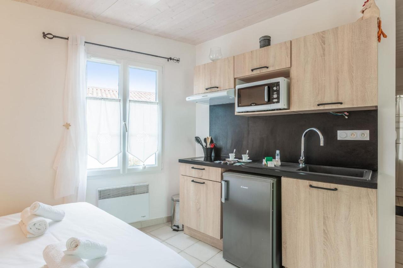 Nice Studio With Veranda Nearby The Beach In La Flotte - Welkeys Exteriér fotografie