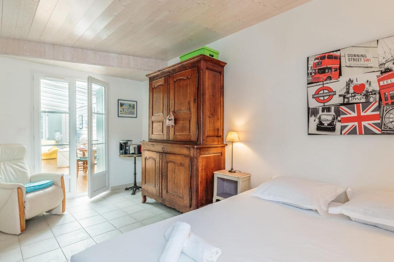 Nice Studio With Veranda Nearby The Beach In La Flotte - Welkeys Exteriér fotografie