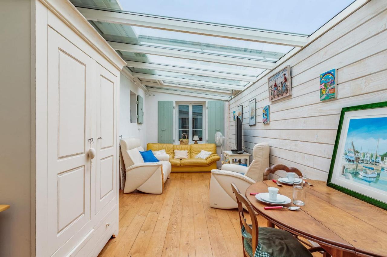 Nice Studio With Veranda Nearby The Beach In La Flotte - Welkeys Exteriér fotografie